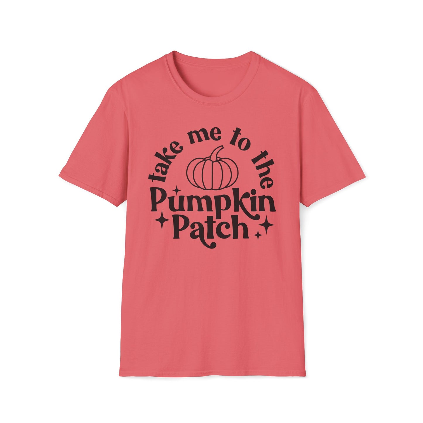 Take Me to the Pumpkin Patch - Unisex Softstyle T-Shirt