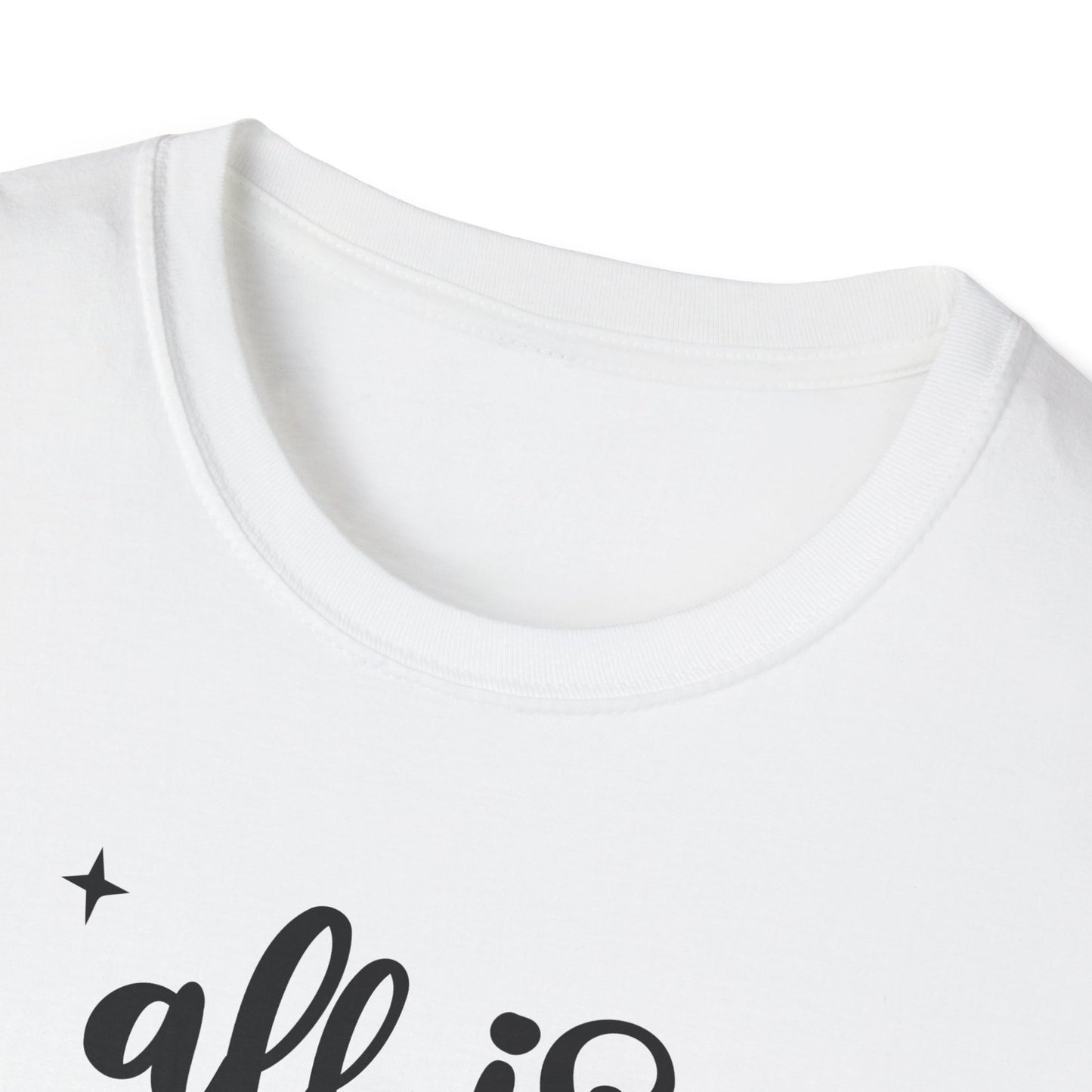 All is Calm - Unisex Softstyle T-Shirt