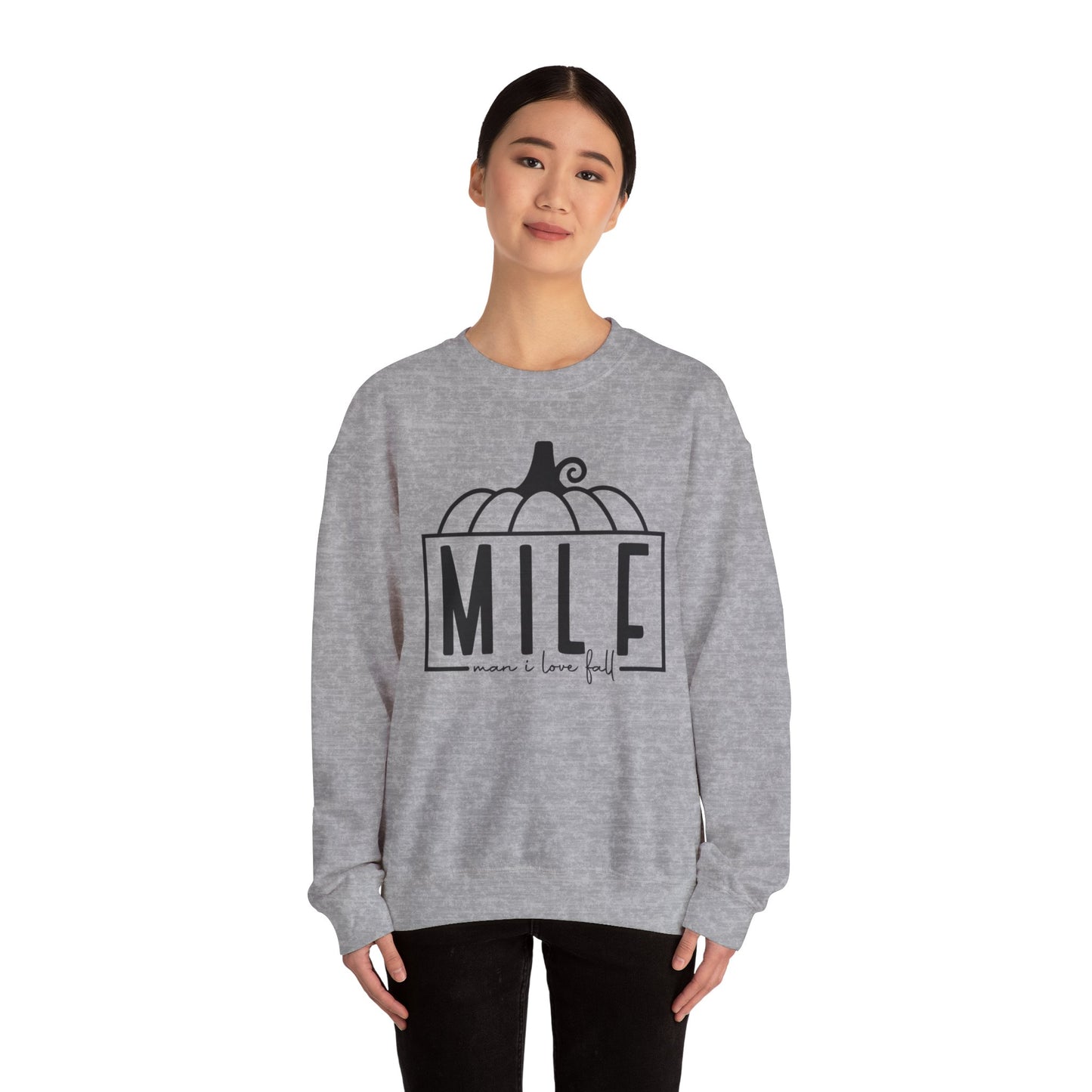 Pumpkin MILF - Crewneck Sweatshirt