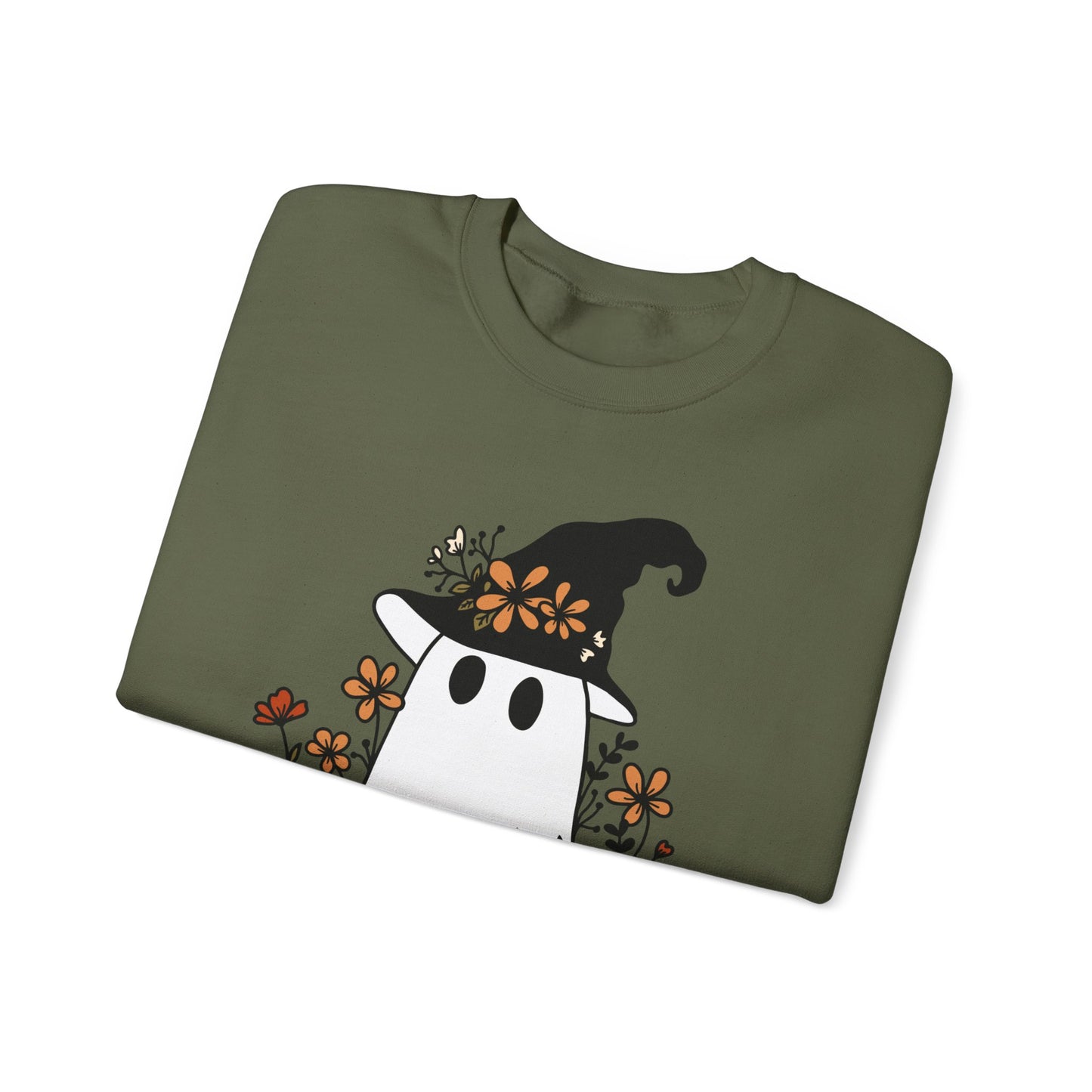 Pumpkin Ghost - Crewneck Sweatshirt