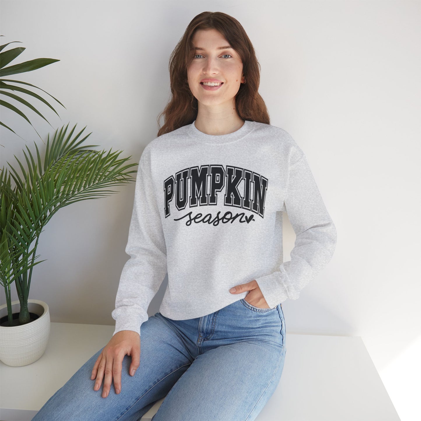 Pumpkin Season - Crewneck Sweatshirt