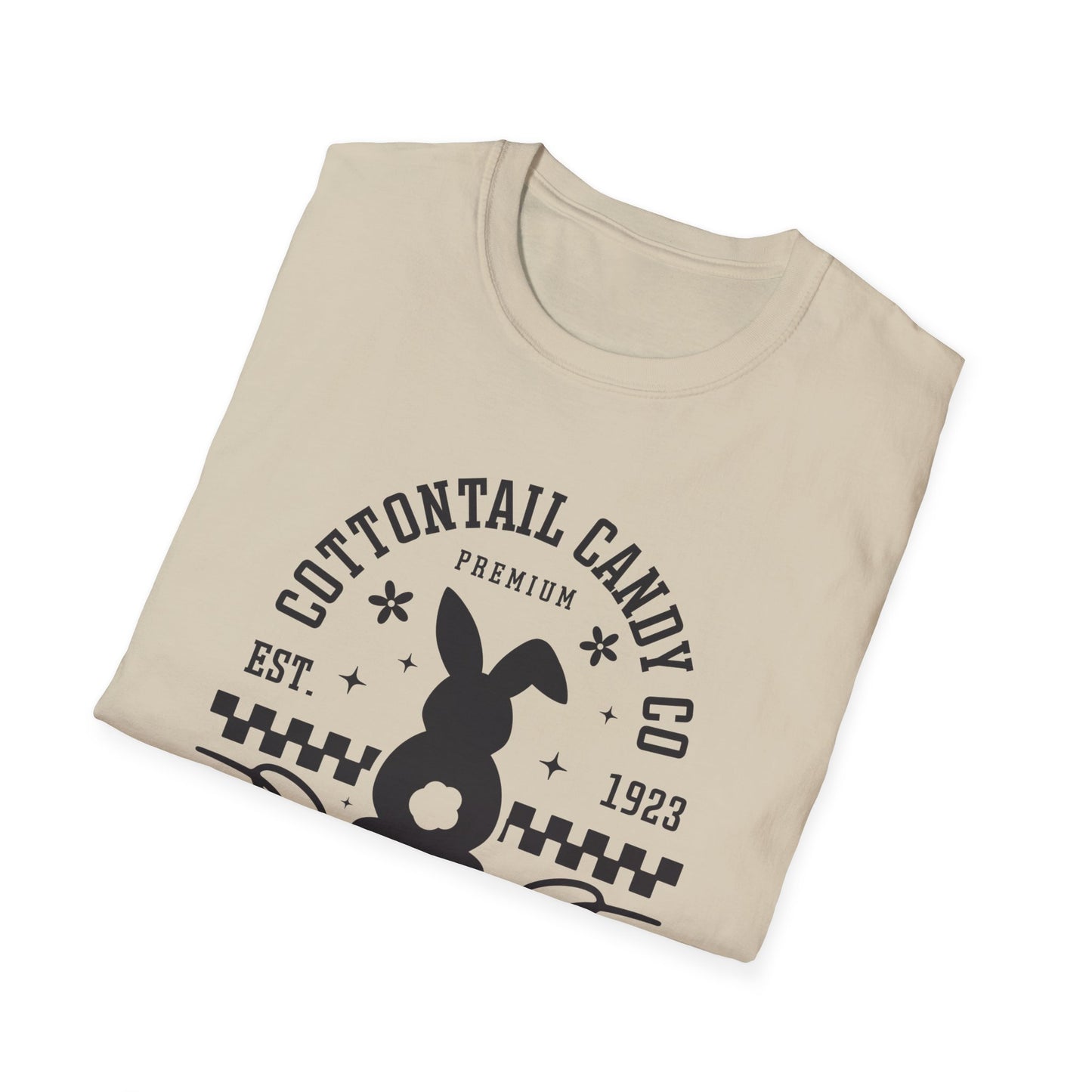 CottonTail Candy - Unisex Softstyle T-Shirt