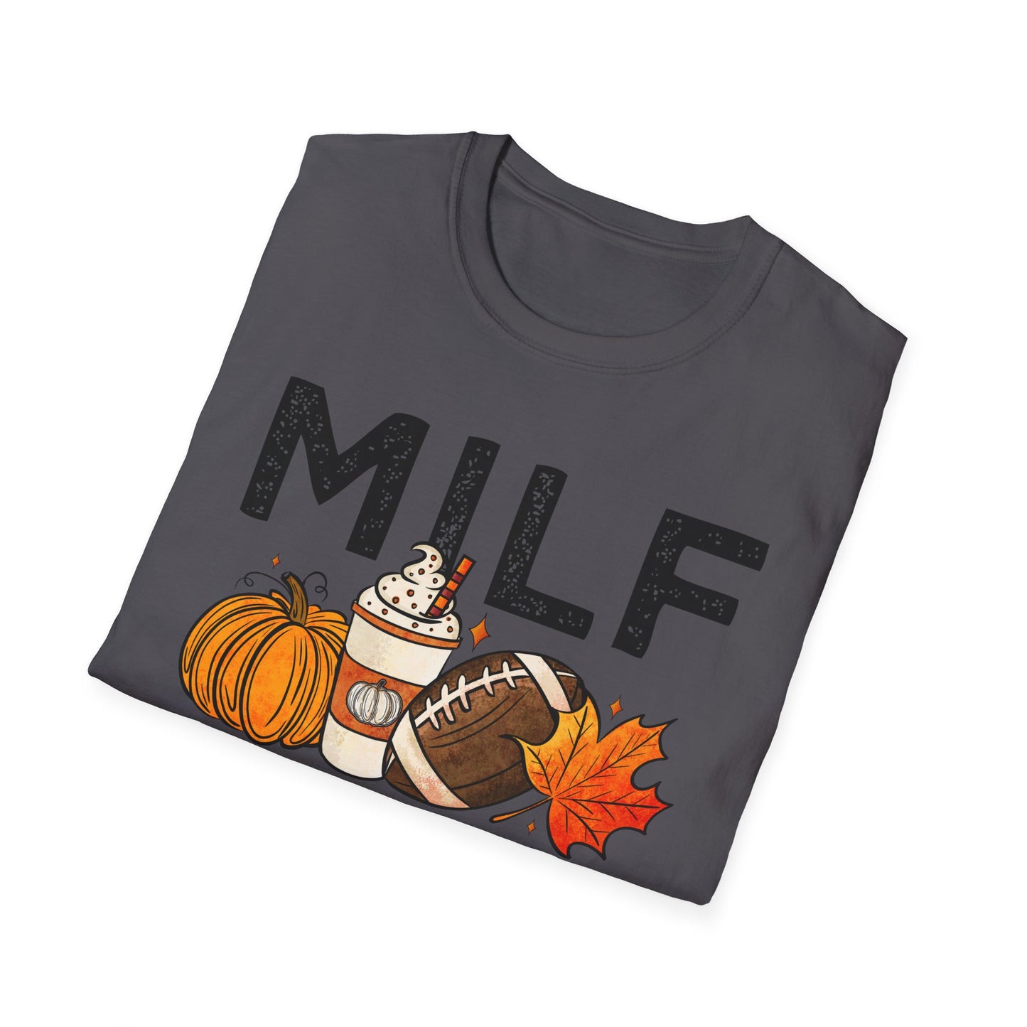 MILF Football - Unisex Softstyle T-Shirt