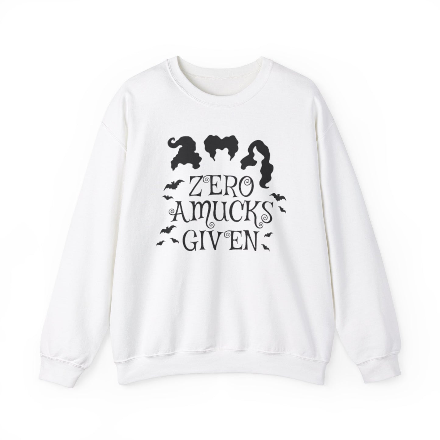 Zero Amucks Given - Crewneck Sweatshirt