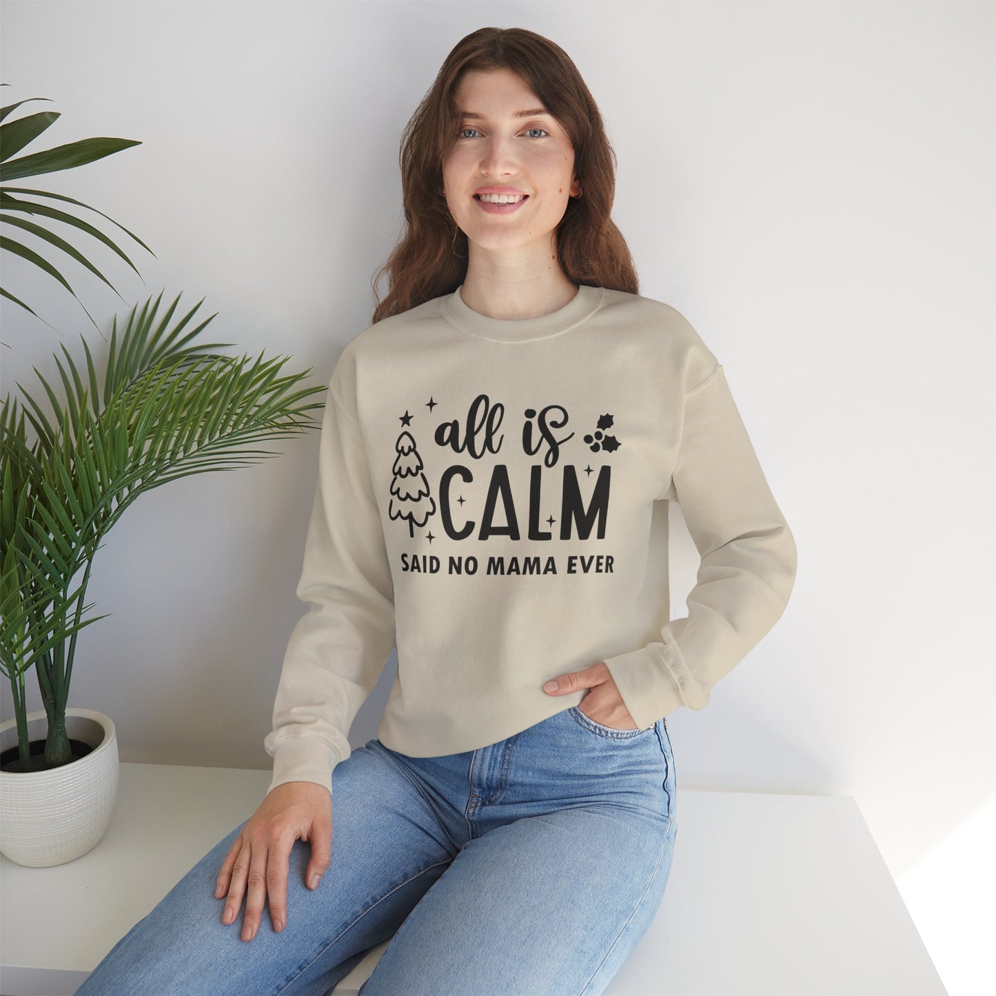All is Calm - Crewneck Sweatshirt
