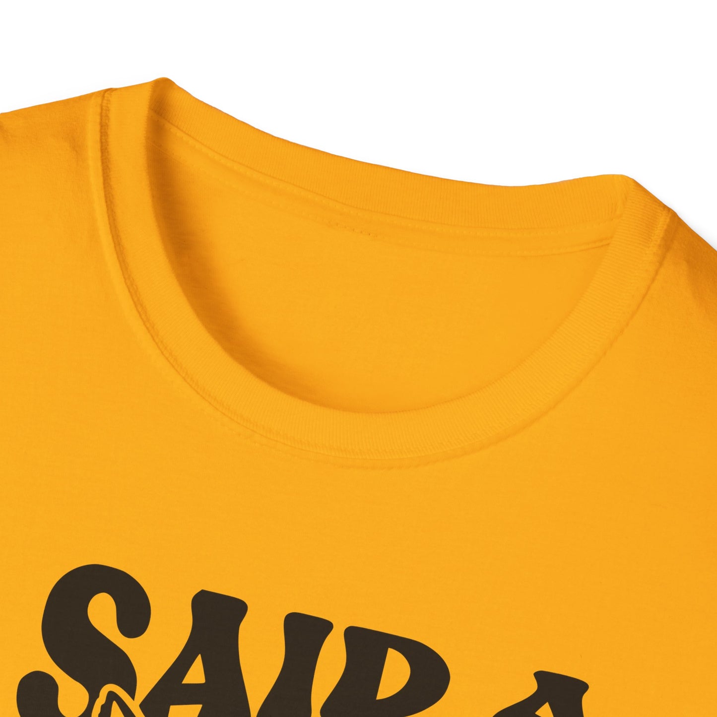 Hippie Hop - Unisex Softstyle T-Shirt