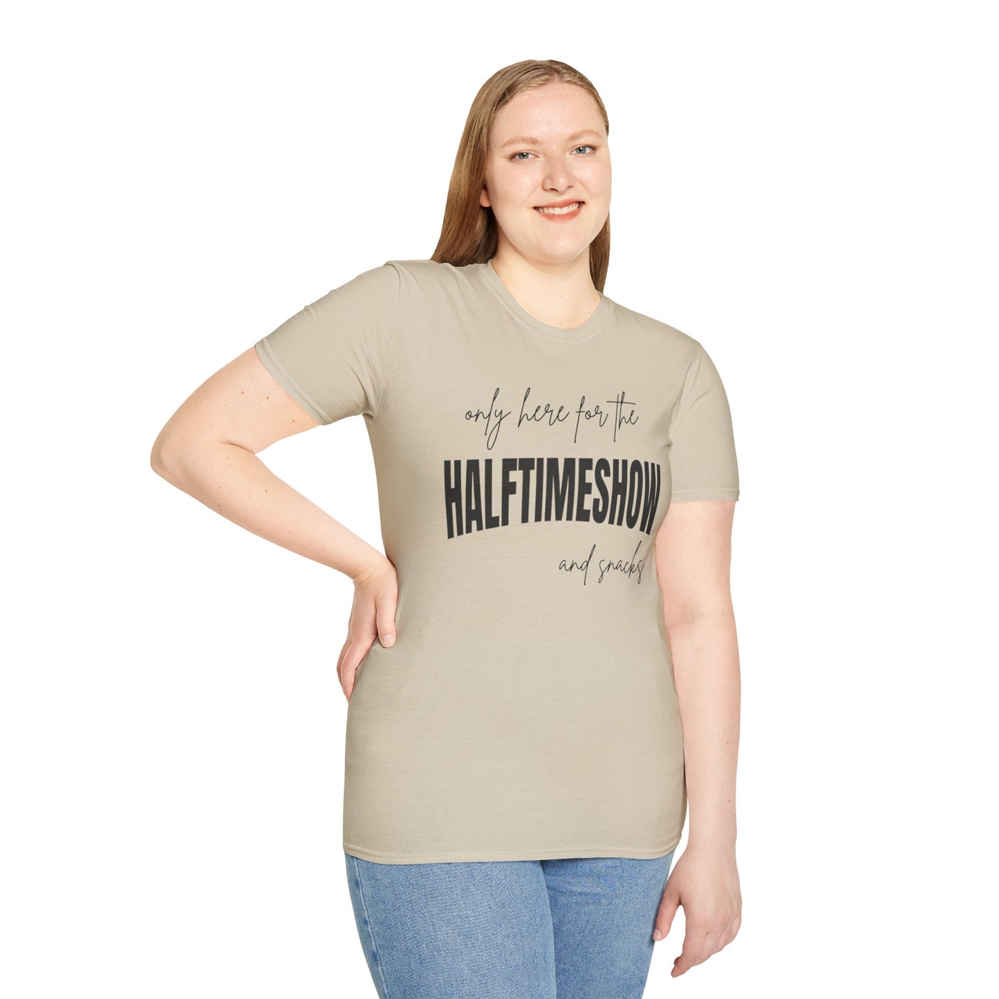 Halftimeshow - Unisex Softstyle T-Shirt