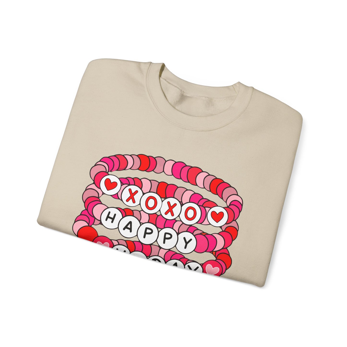XOXO Friendship Bracelet - Crewneck Sweatshirt