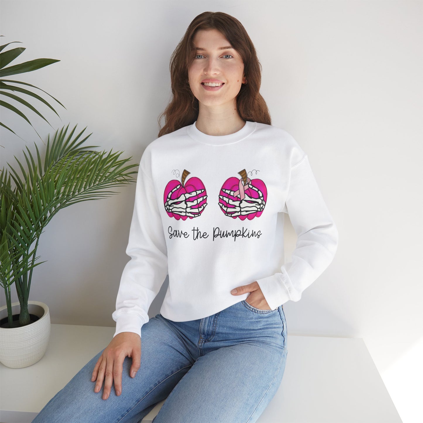 Save the Pumpkins - Crewneck Sweatshirt