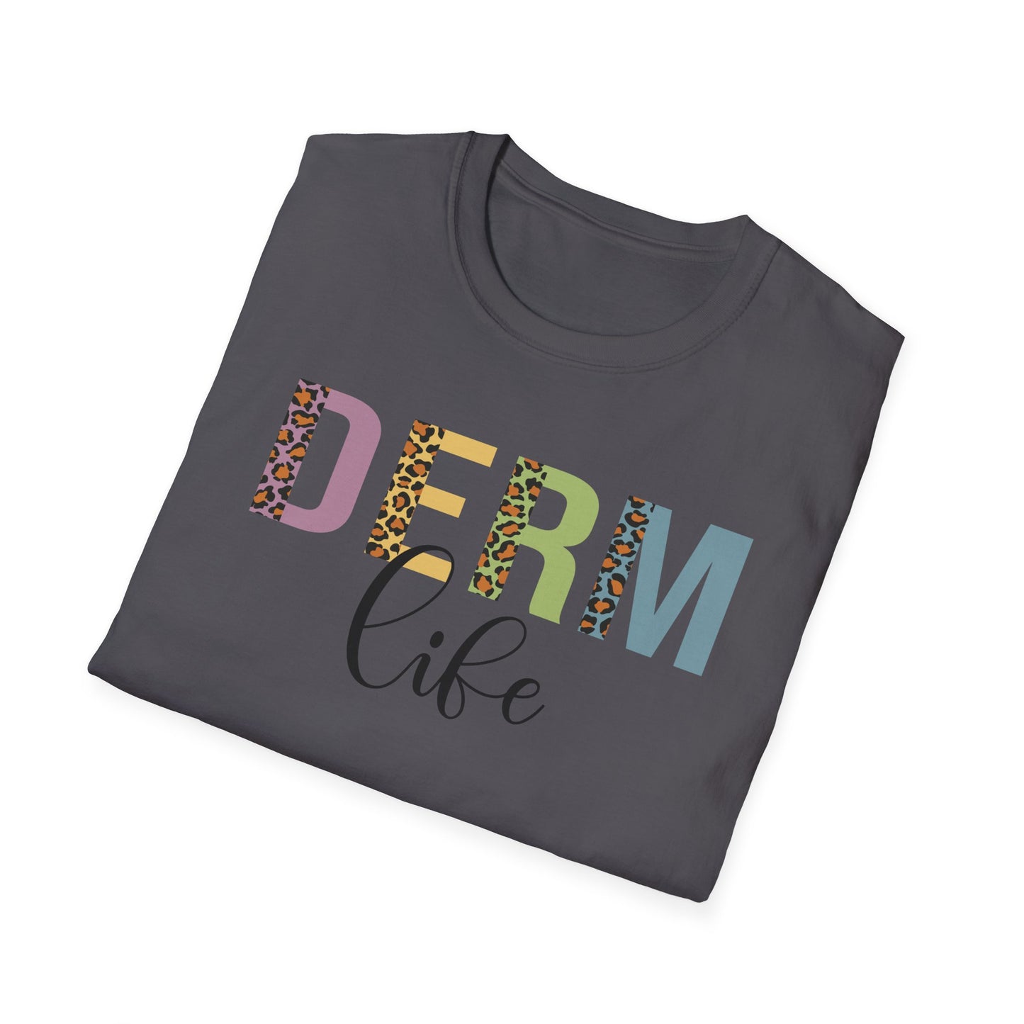 Derm Life - Unisex Softstyle T-Shirt