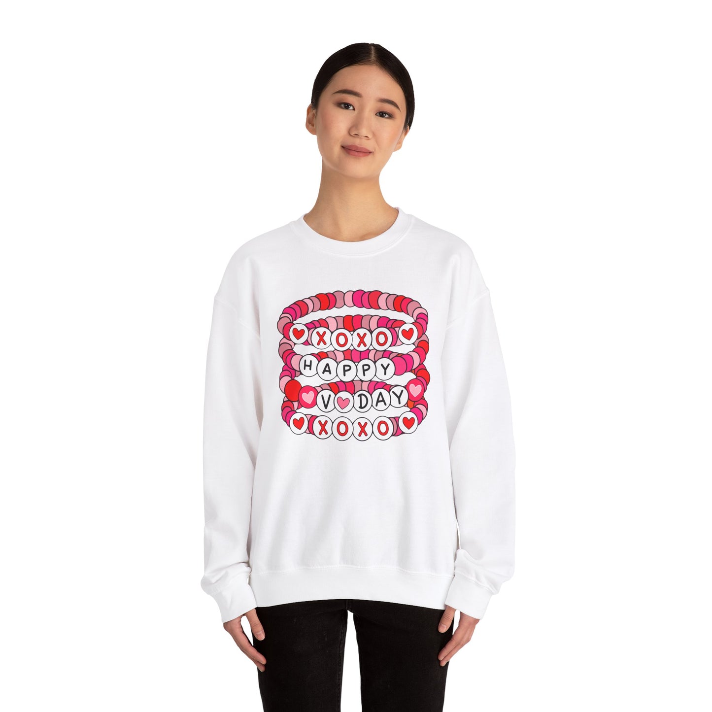 XOXO Bracelet - Crewneck Sweatshirt