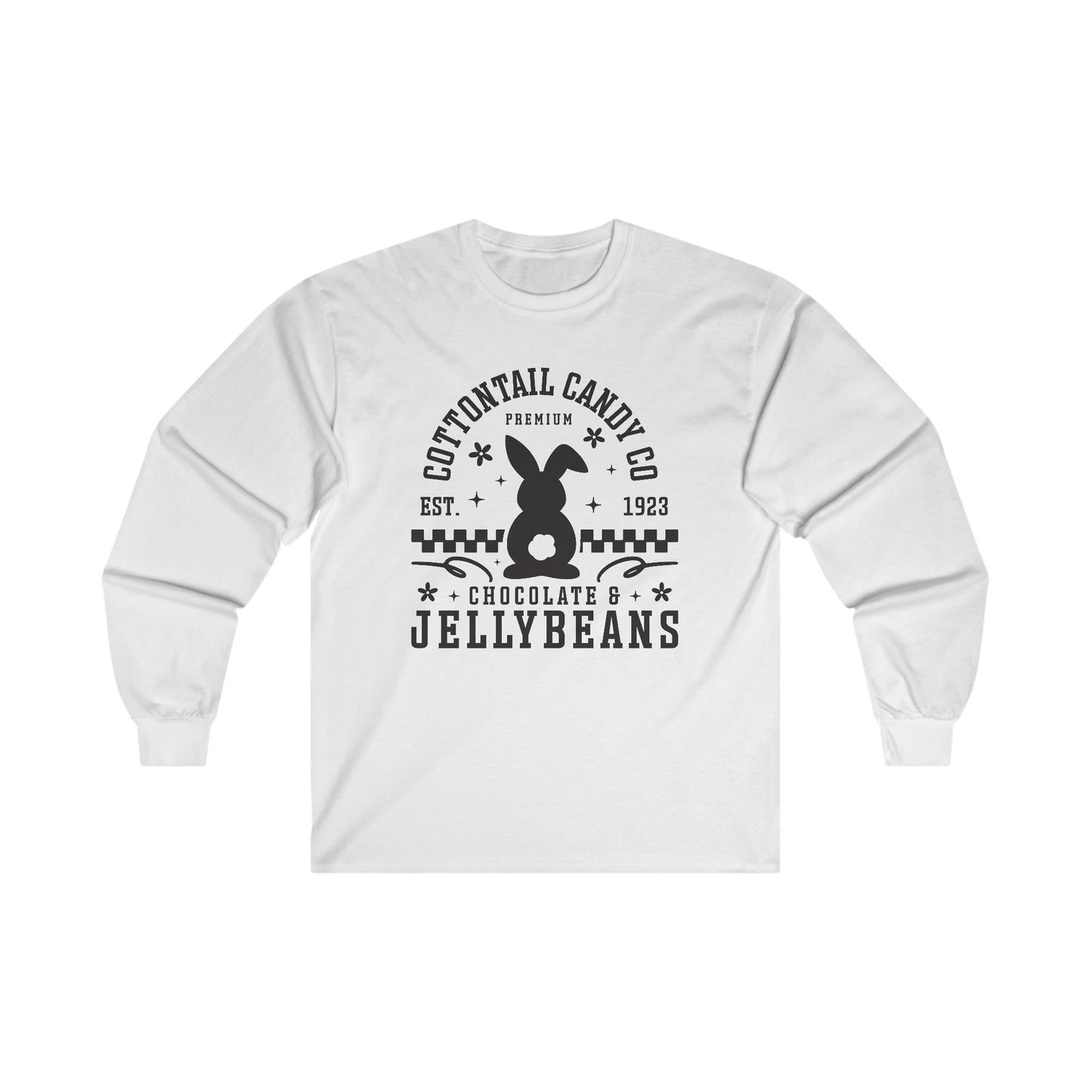 CottonTail Candy - Unisex Ultra Cotton Long Sleeve Tee