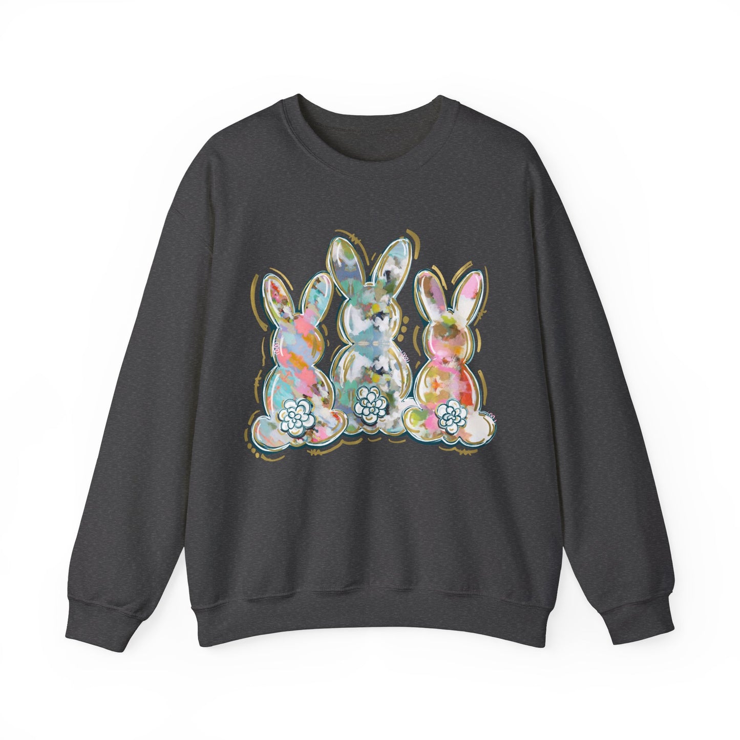 Easter Bunnies - Crewneck Sweatshirt
