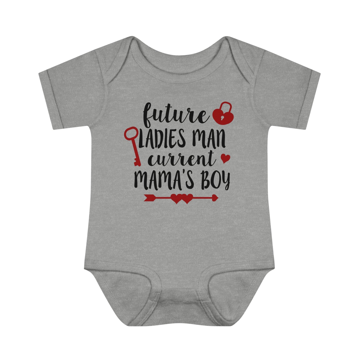 Future Ladies Man - Infant Baby Rib Bodysuit