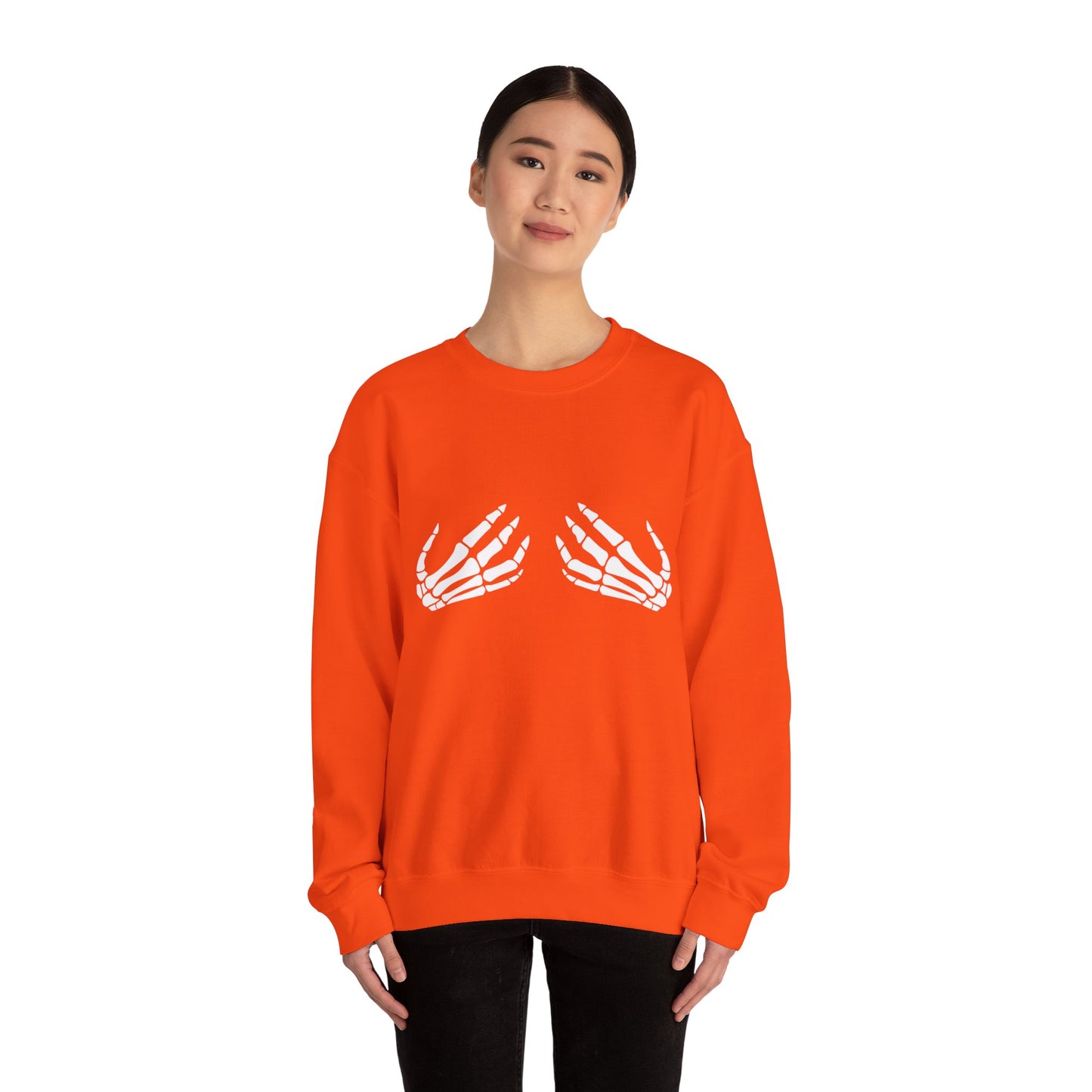 Skeleton Hands - Crewneck Sweatshirt