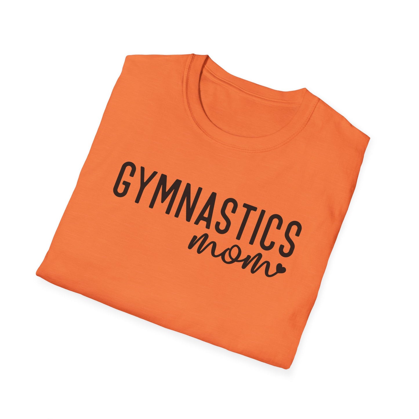 Gymnastics Mama - Unisex Softstyle T-Shirt