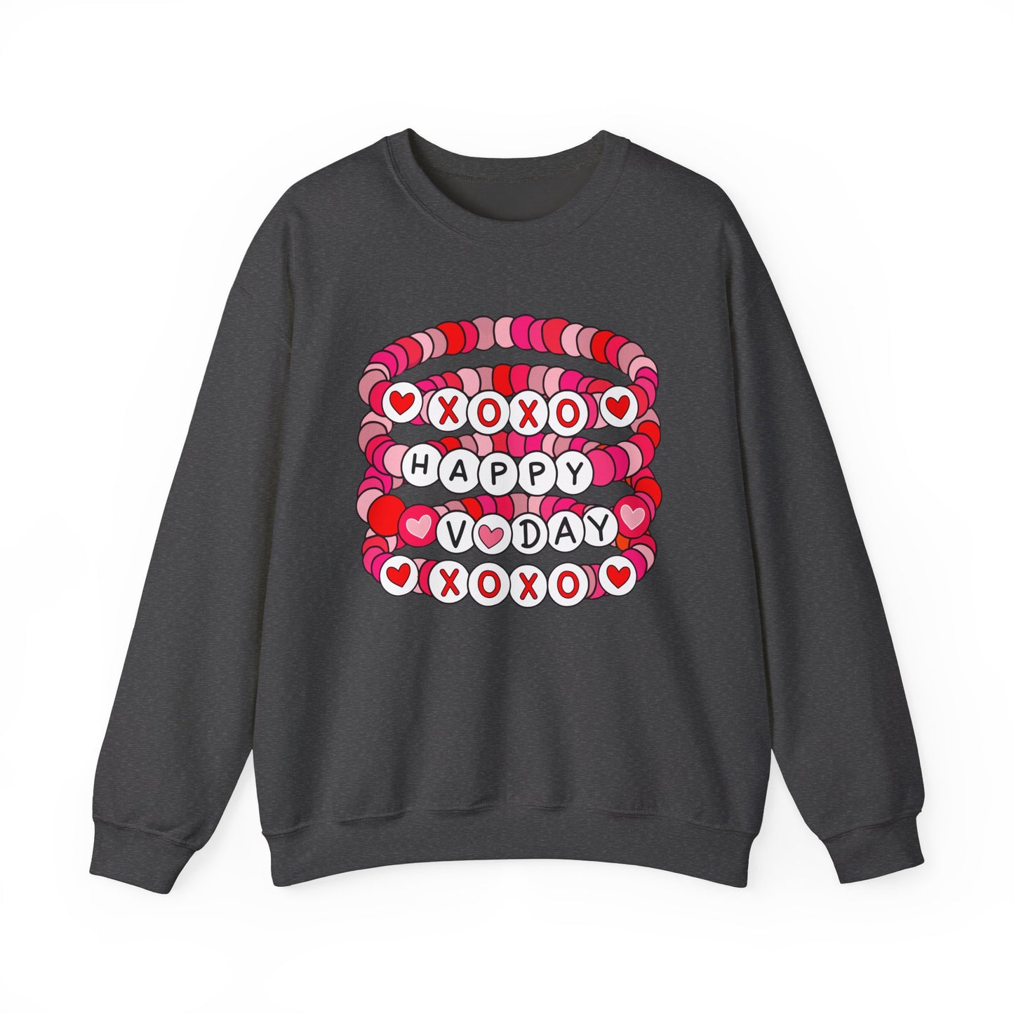 XOXO Friendship Bracelet - Crewneck Sweatshirt