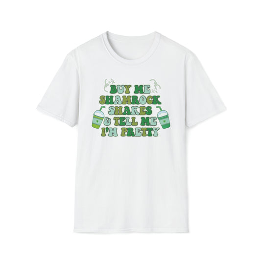 Shamrock Shakes - Unisex Softstyle T-Shirt