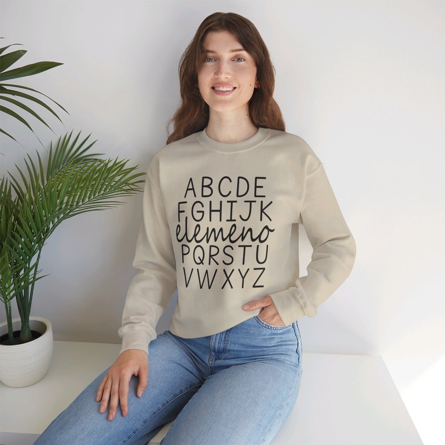 ABCD elemeno - Crewneck Sweatshirt