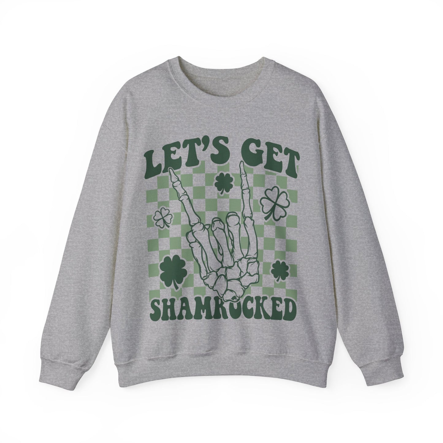 Let's Get Shamrocked - Crewneck Sweatshirt