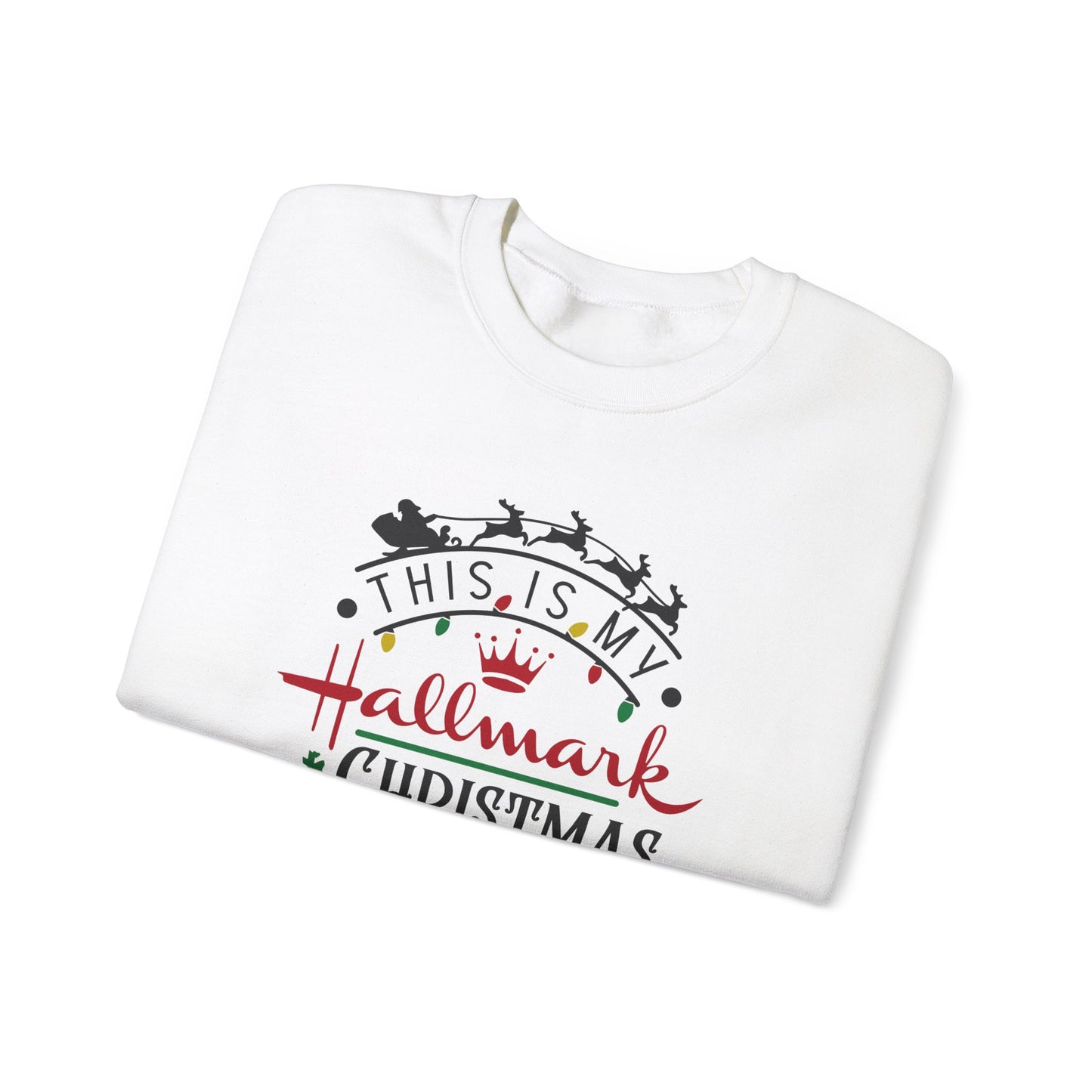 Hallmark Christmas Shirt - Crewneck Sweatshirt