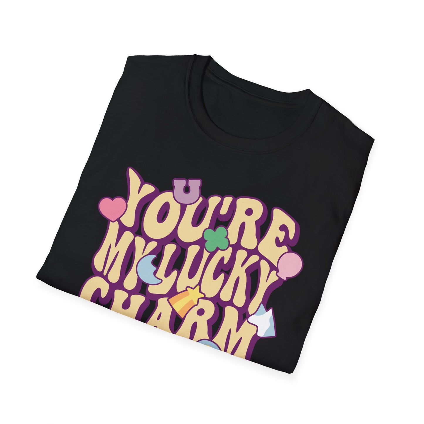 You're My Lucky Charm - Unisex Softstyle T-Shirt