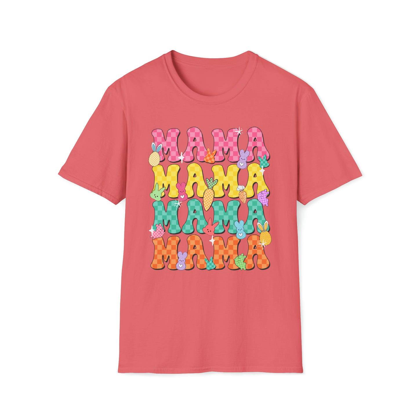 Easter MAMA - Unisex Softstyle T-Shirt