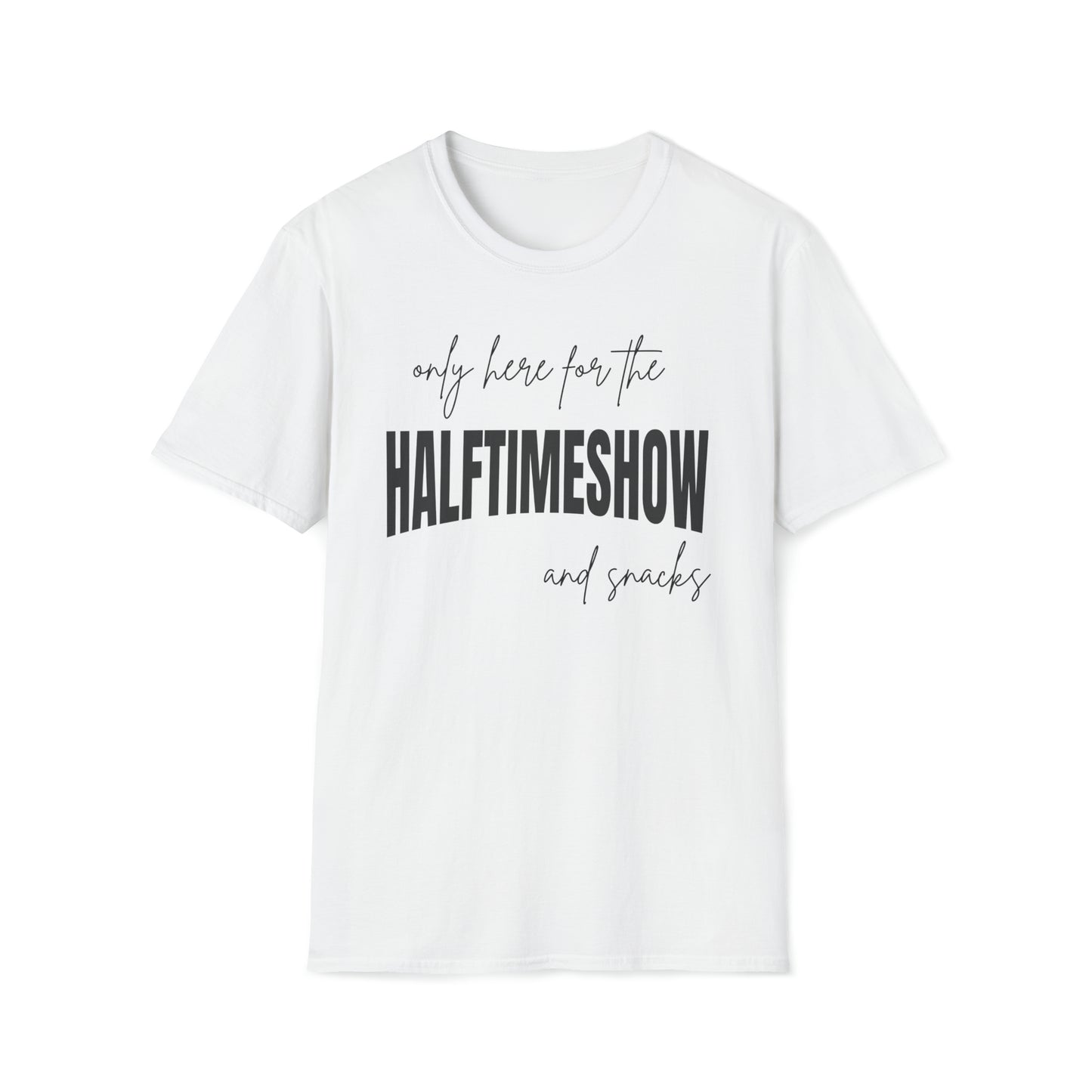 Halftimeshow - Unisex Softstyle T-Shirt