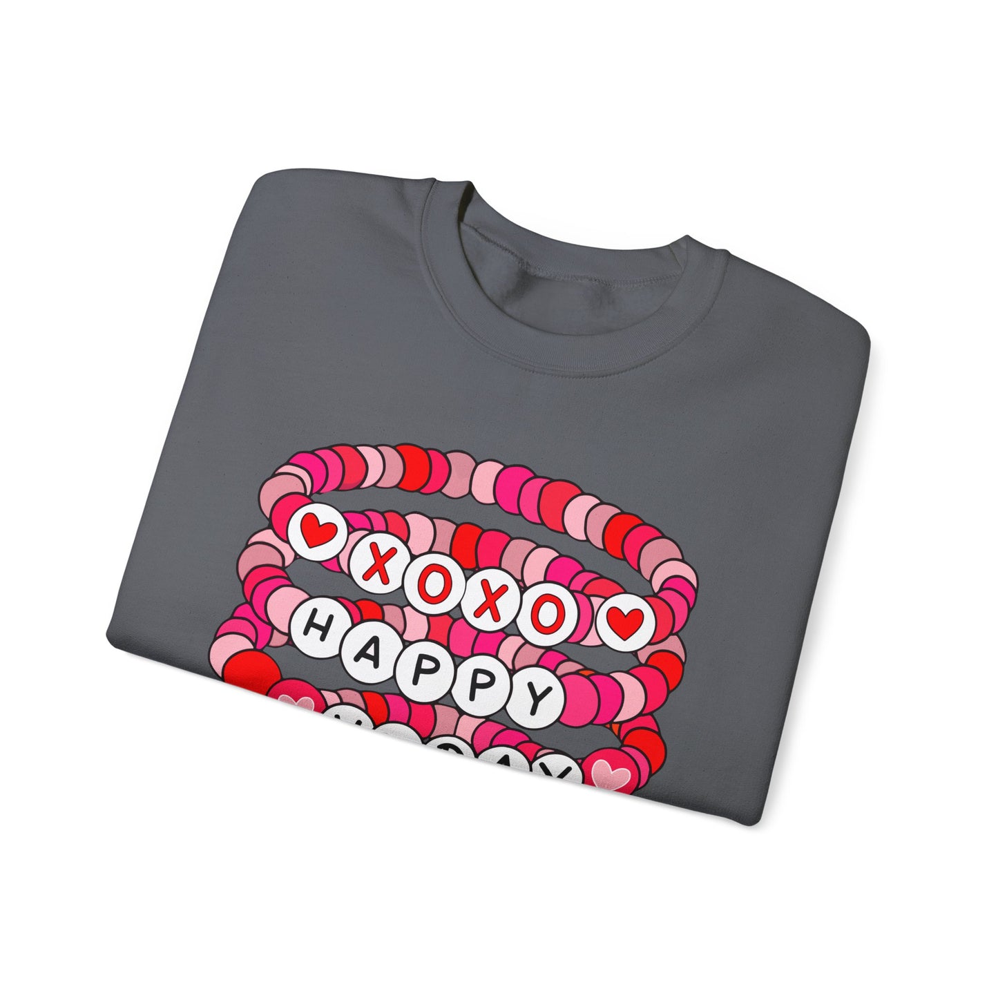 XOXO Friendship Bracelet - Crewneck Sweatshirt