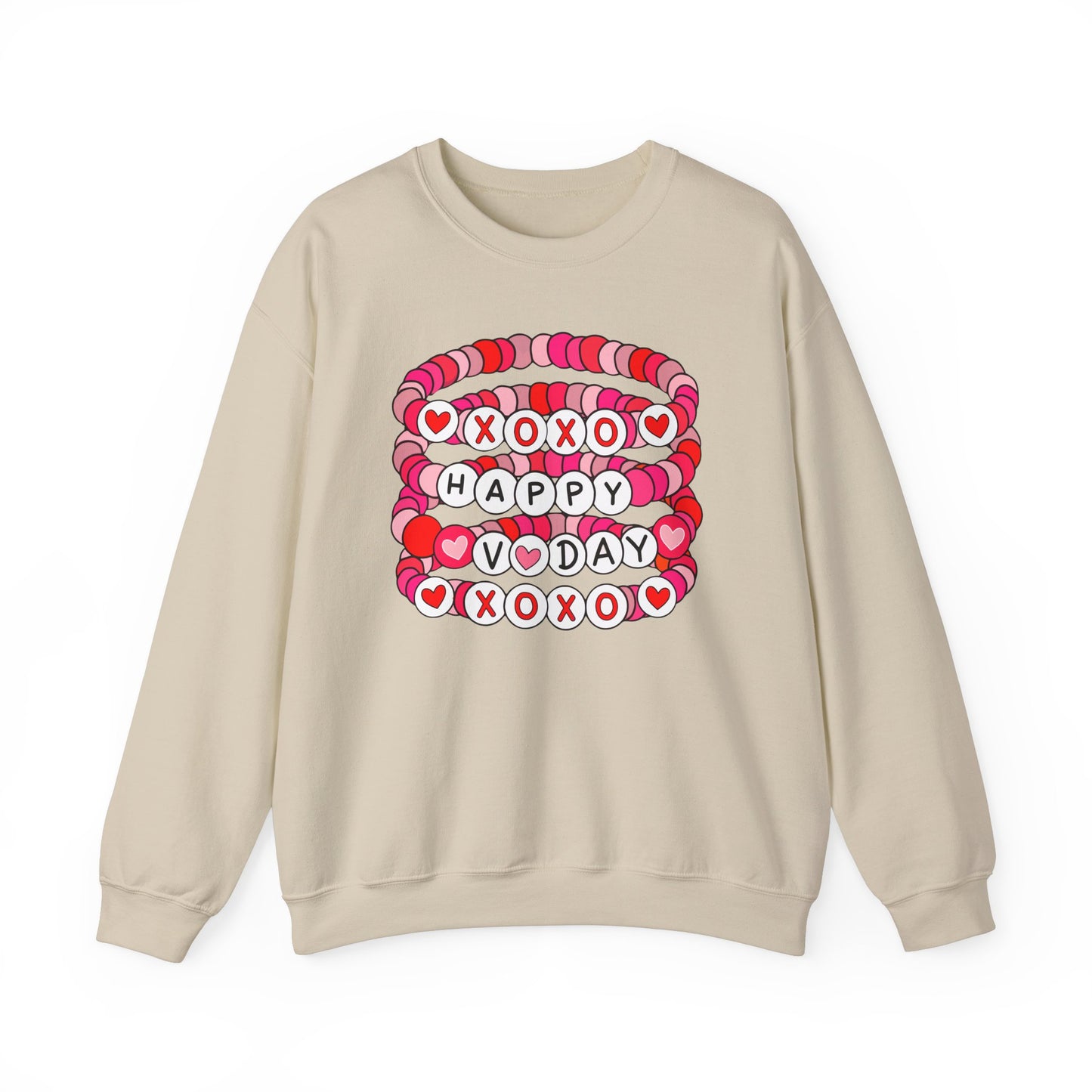 XOXO Bracelet - Crewneck Sweatshirt