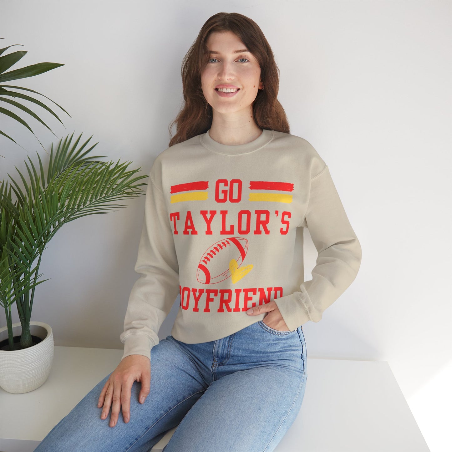 GO Taylor's Boyfriend - Crewneck Sweatshirt