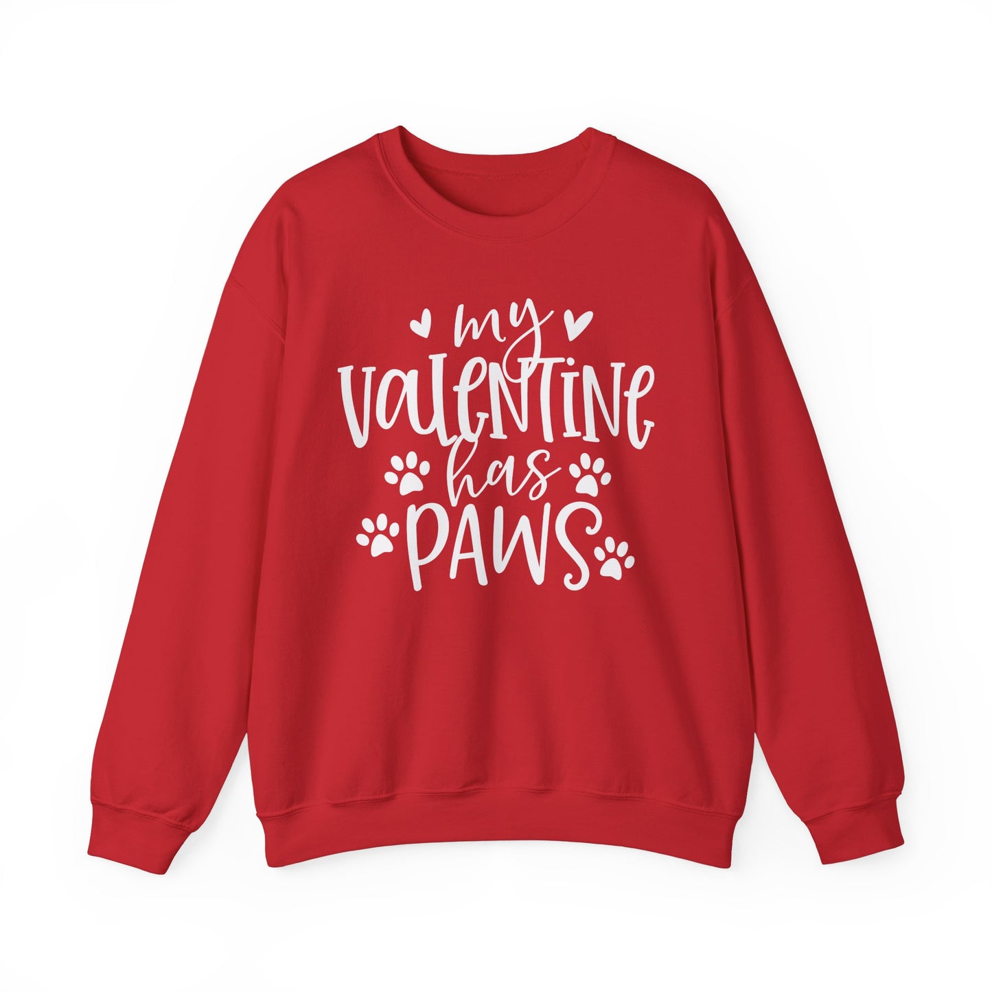 Valentine Paws - Crewneck Sweatshirt