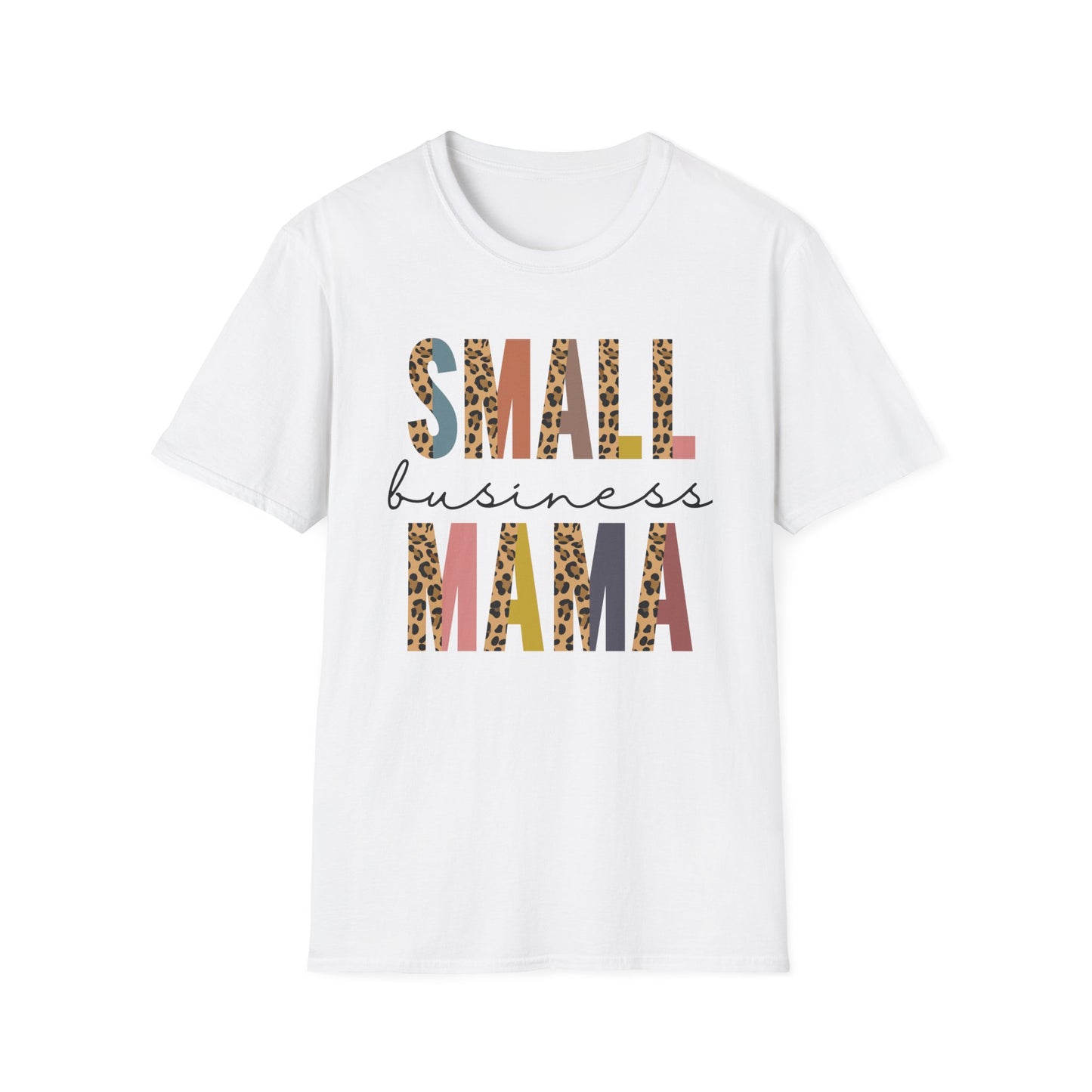 Small Business Mama - Unisex Softstyle T-Shirt