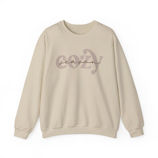 Cozy Season - Crewneck Sweatshirt