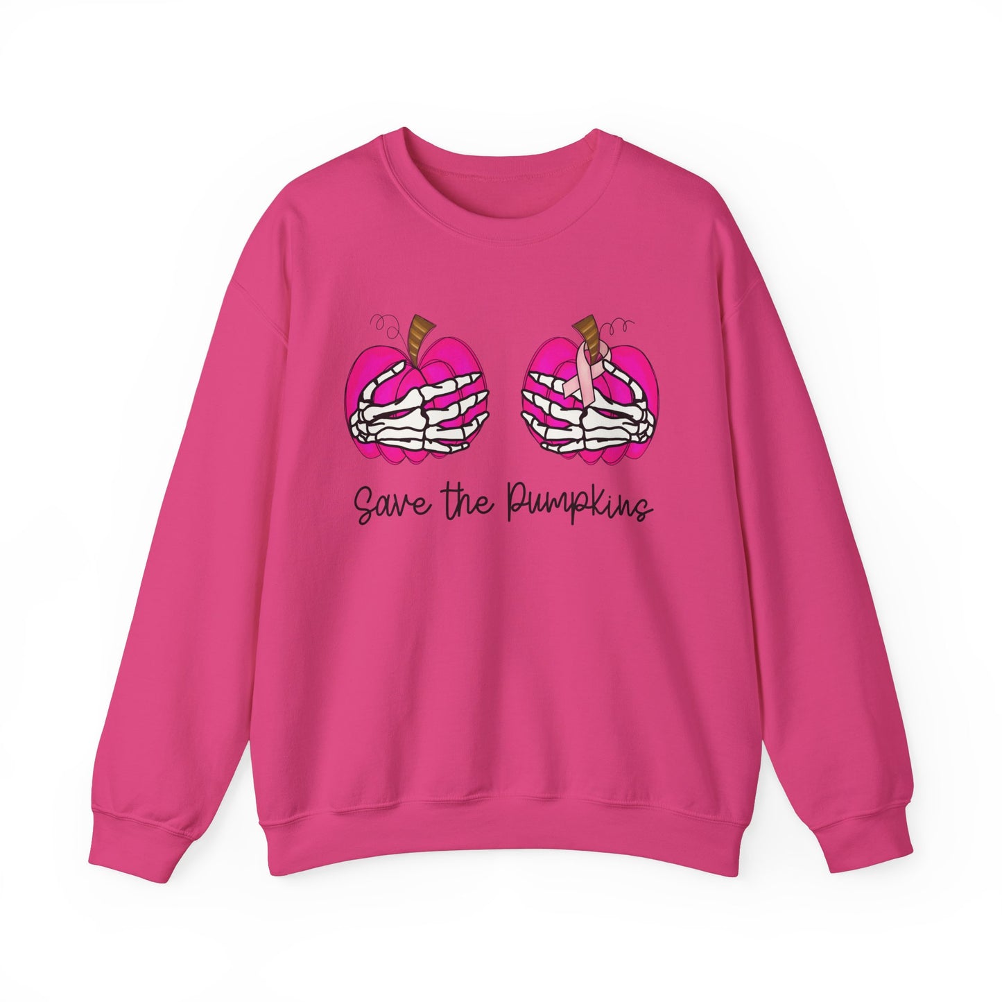 Save the Pumpkins - Crewneck Sweatshirt