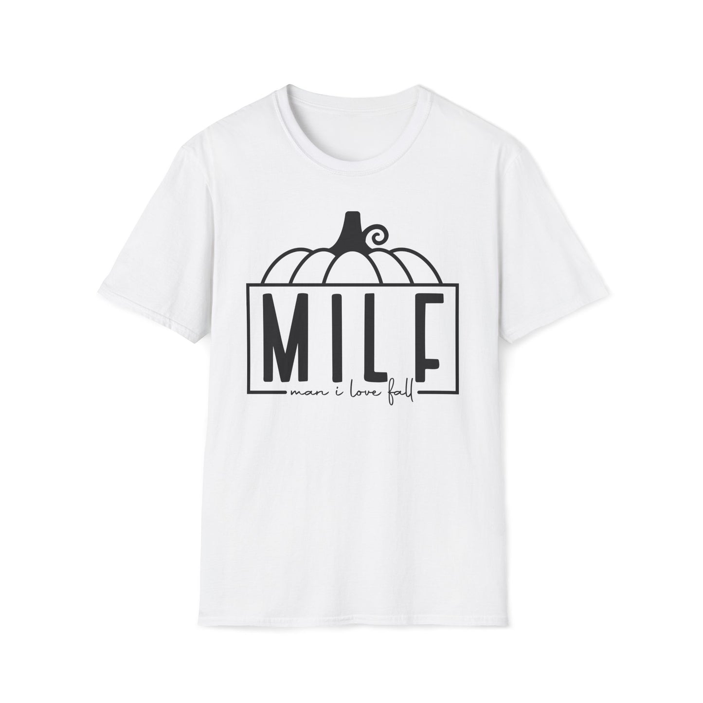 Pumpkin MILF - Unisex Softstyle T-Shirt