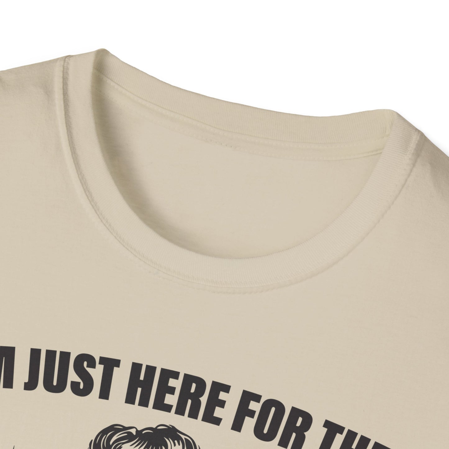 I'm Just Here for the Mashed Potatoes - Unisex Softstyle T-Shirt