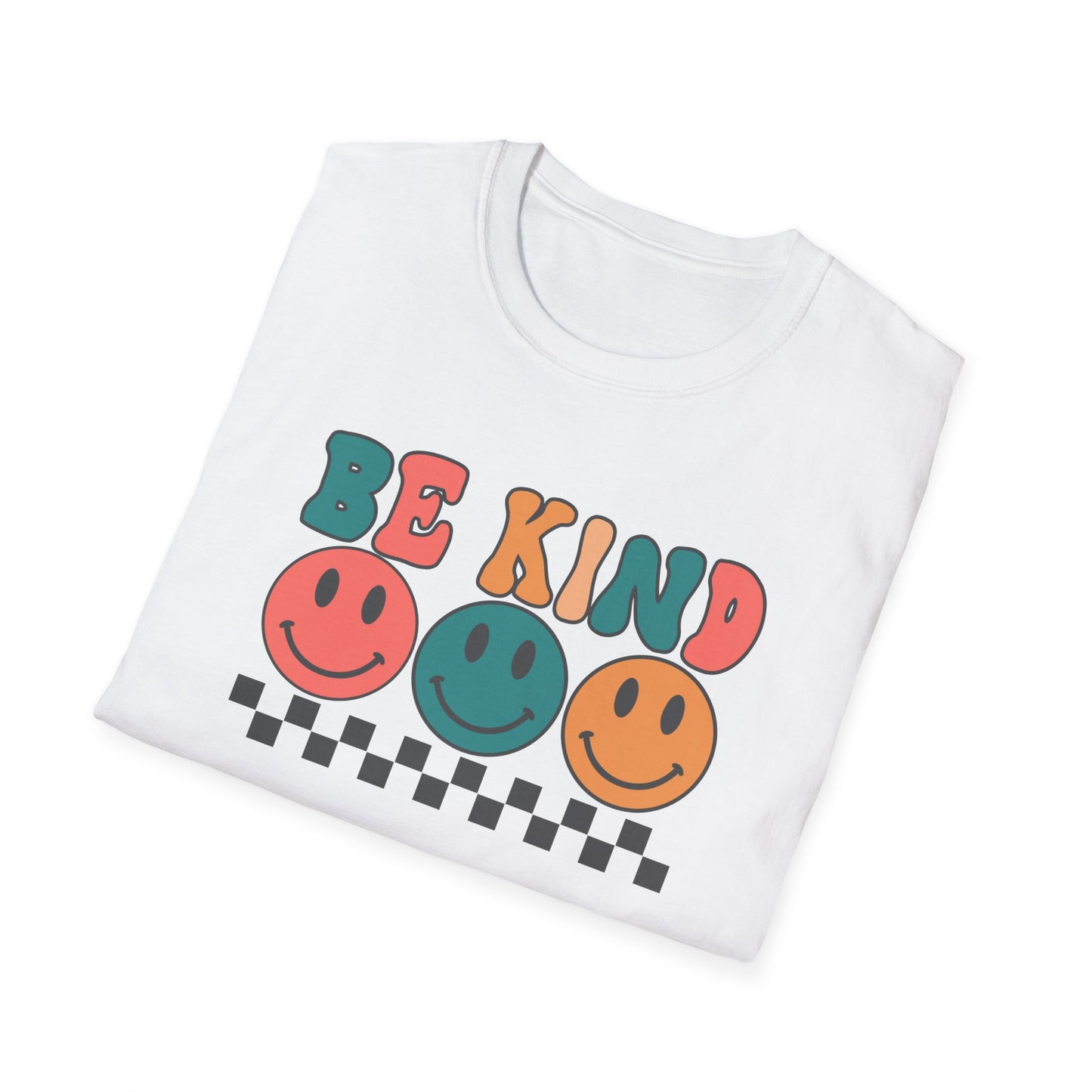 Be KIND - Unisex Softstyle T-Shirt