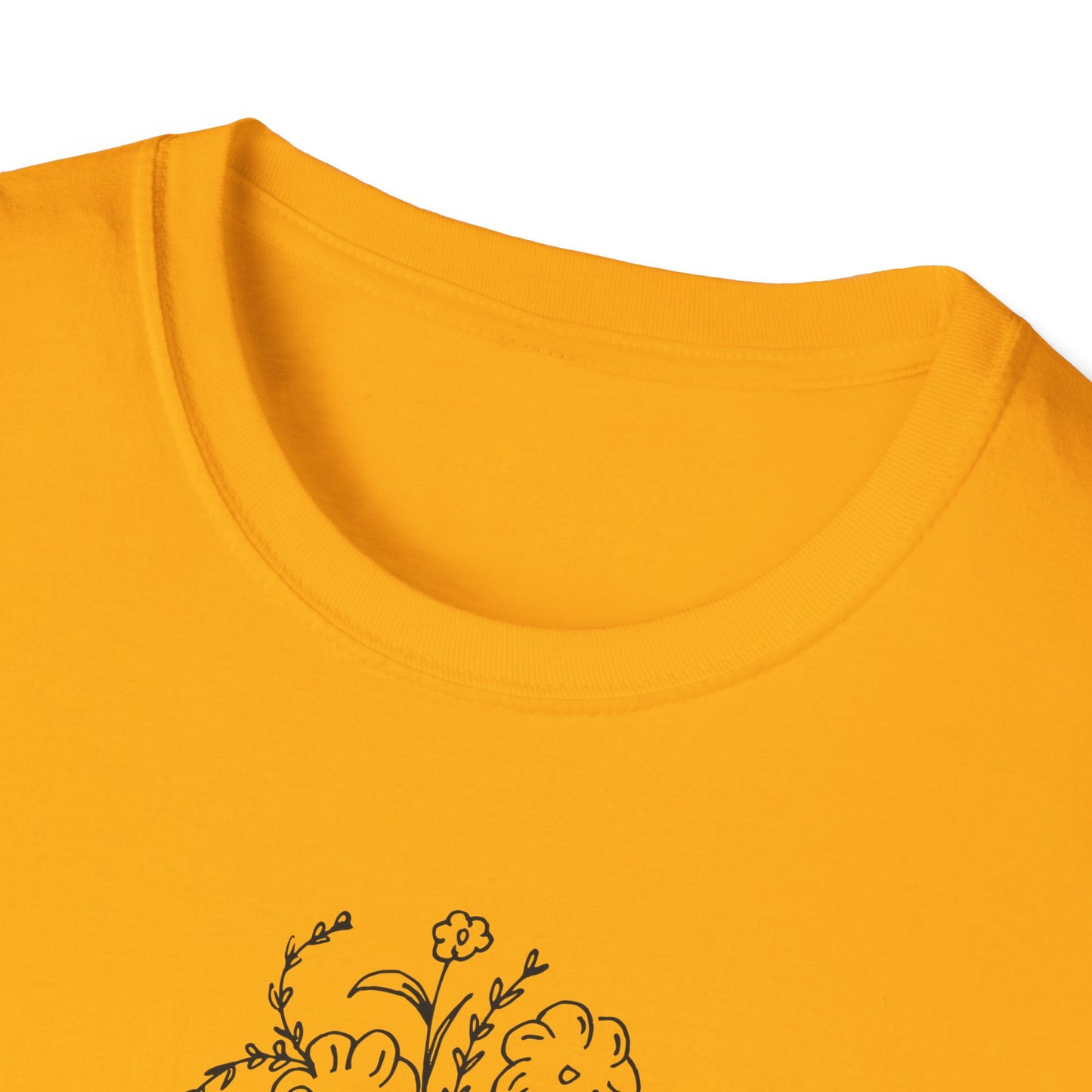 Blooming Thoughts - Unisex Softstyle T-Shirt