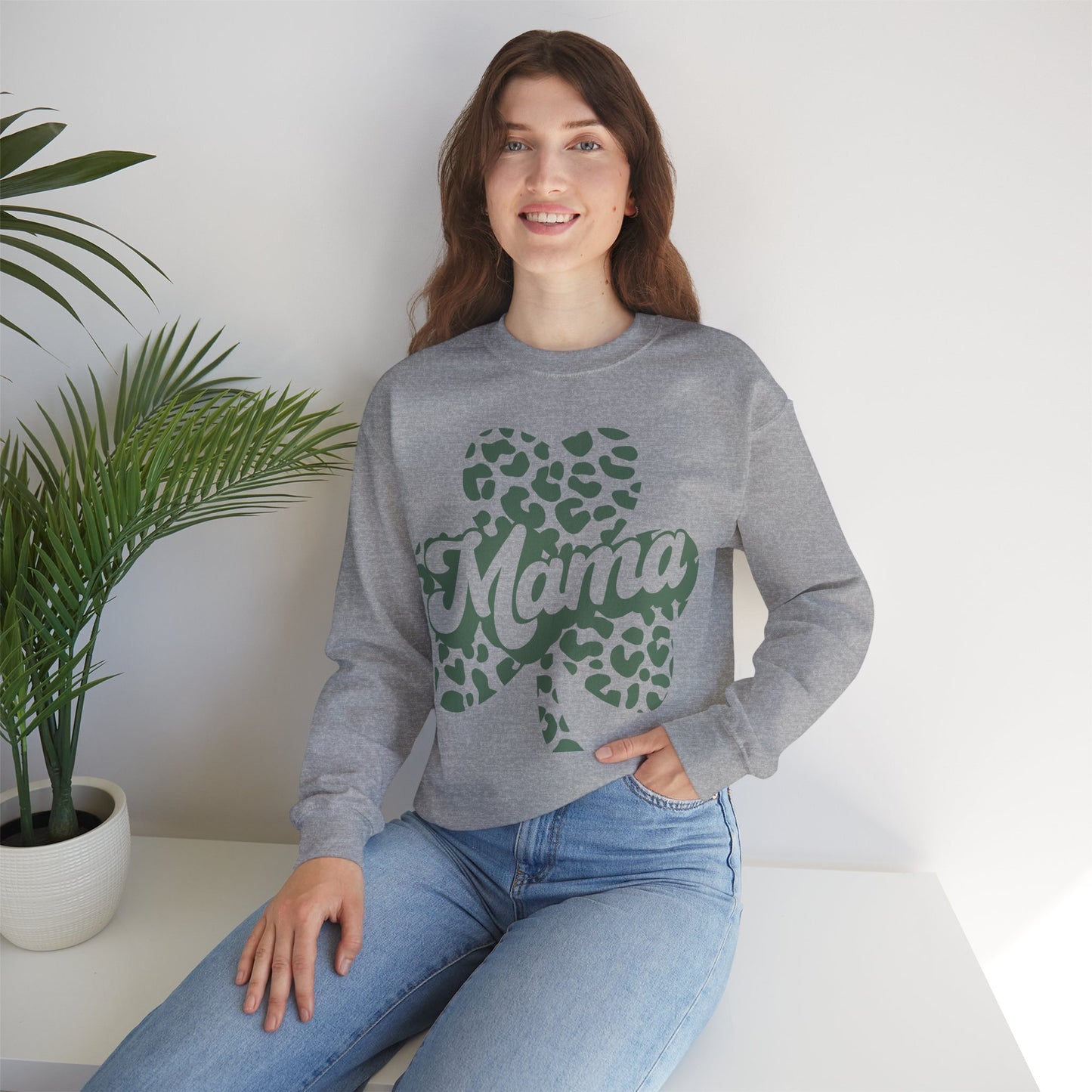 Clover MAMA - Crewneck Sweatshirt