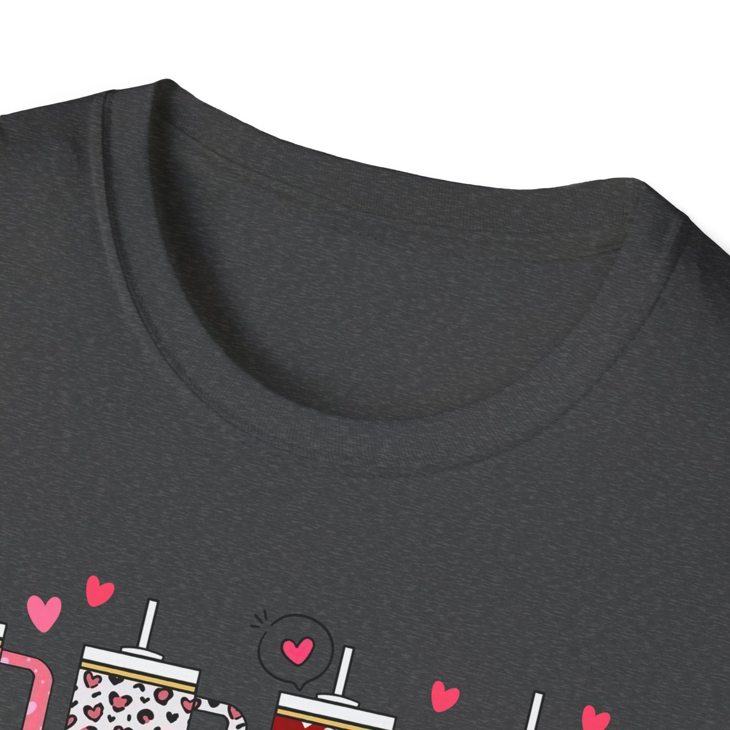 Valentine's Day Cup - Unisex Softstyle T-Shirt