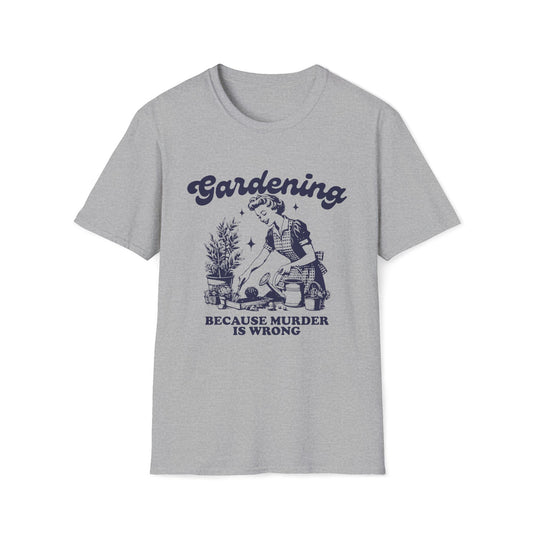 Gardening T-Shirt - Unisex Softstyle Tee