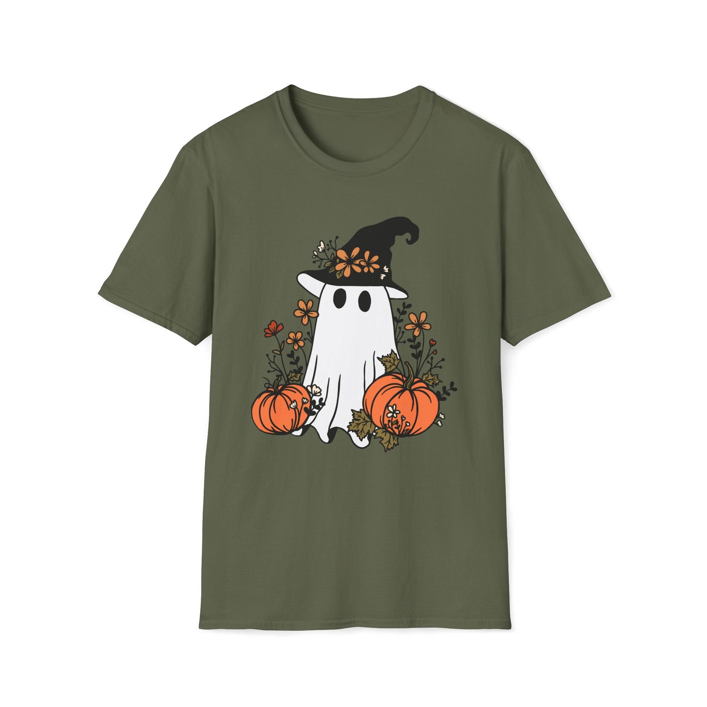Pumpkin Ghost T-Shirt