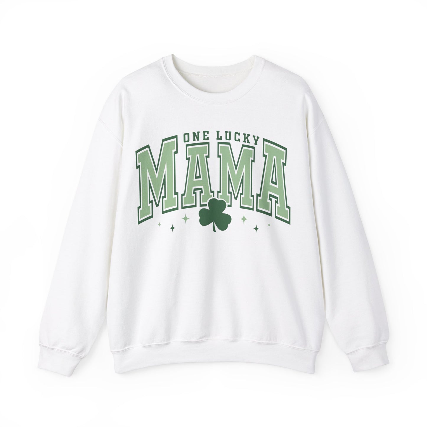 One Lucky MAMA - Crewneck Sweatshirt