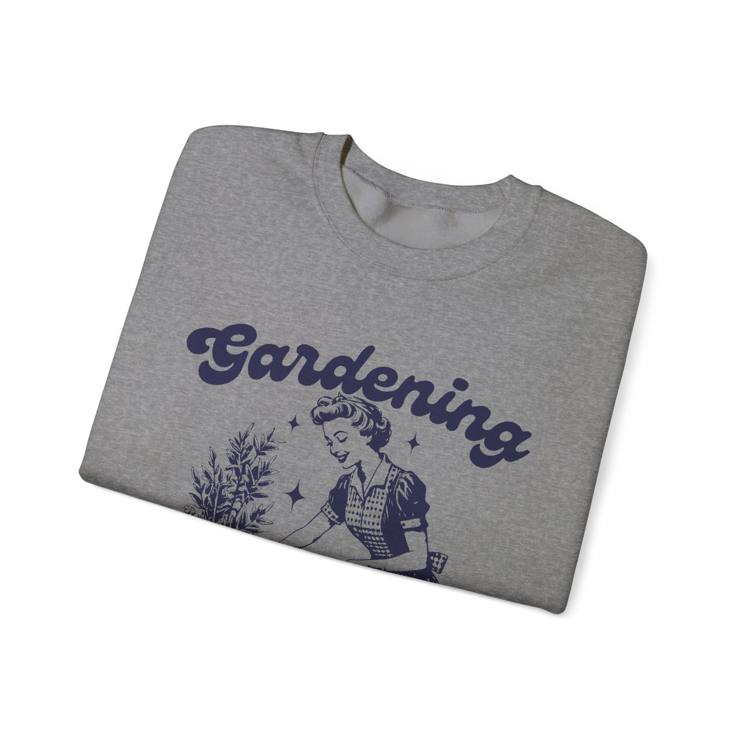 Gardening because Murder is Wrong Sweatshirt