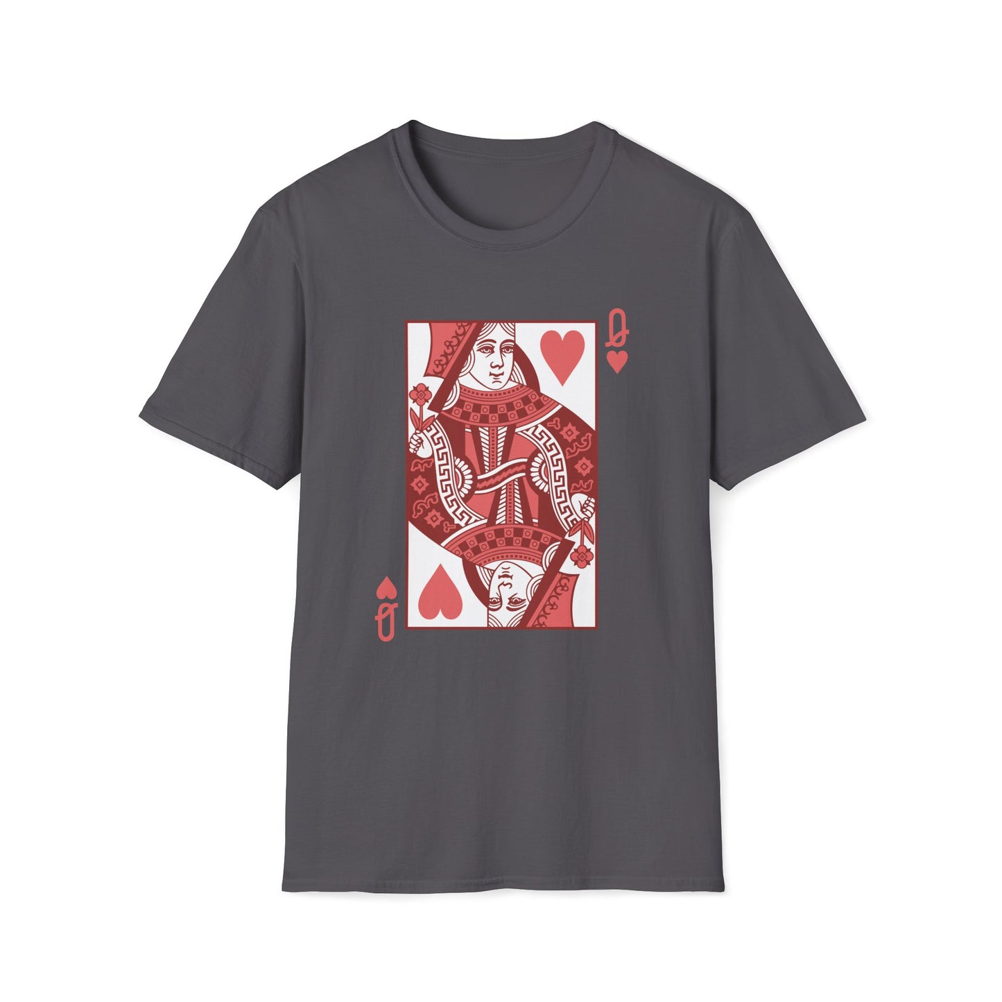 Queen of Hearts - Unisex Softstyle T-Shirt