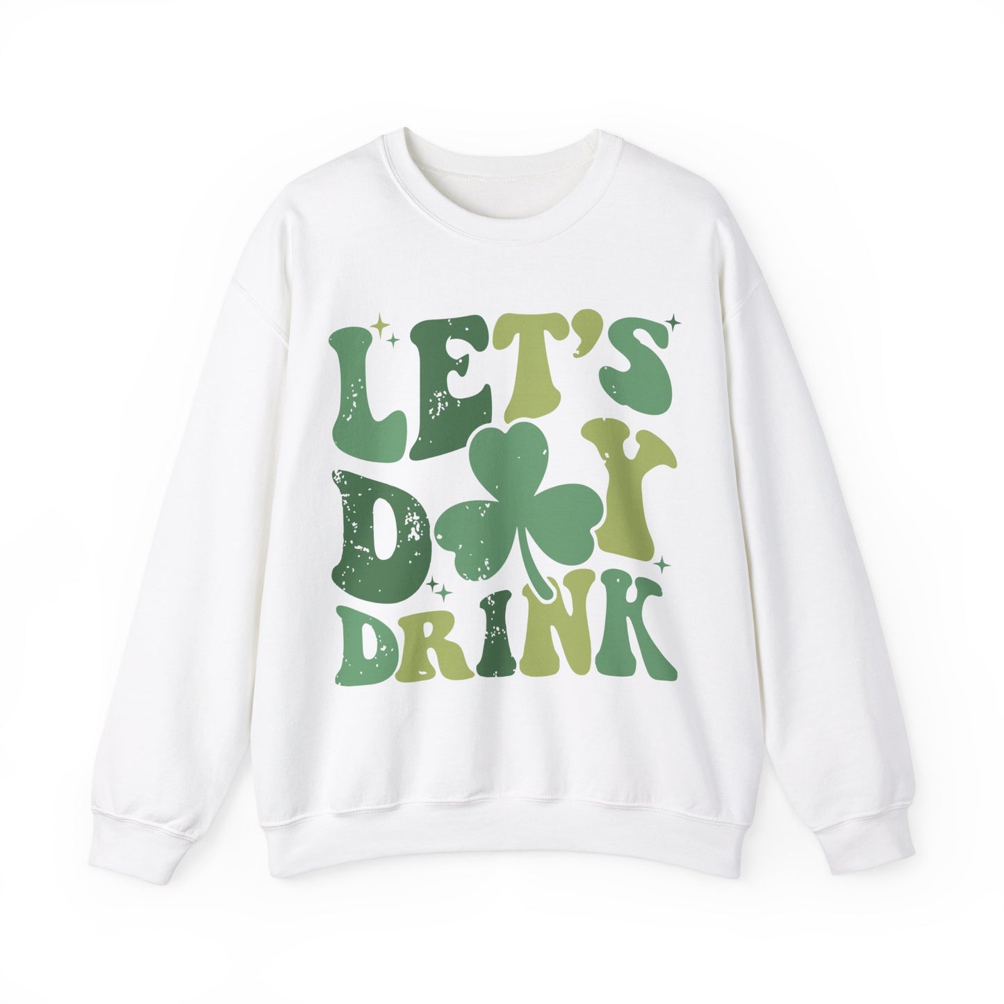 Let's Day Drink - Crewneck Sweatshirt