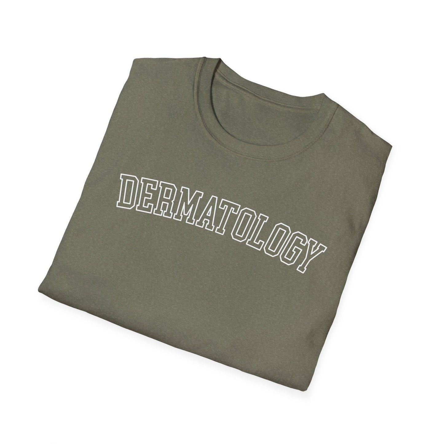 Dermatology - Unisex Softstyle T-Shirt