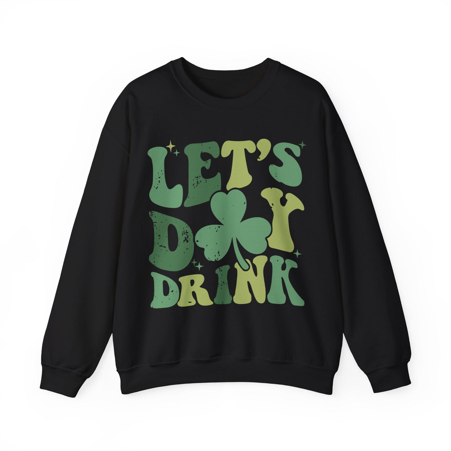 Let's Day Drink - Crewneck Sweatshirt