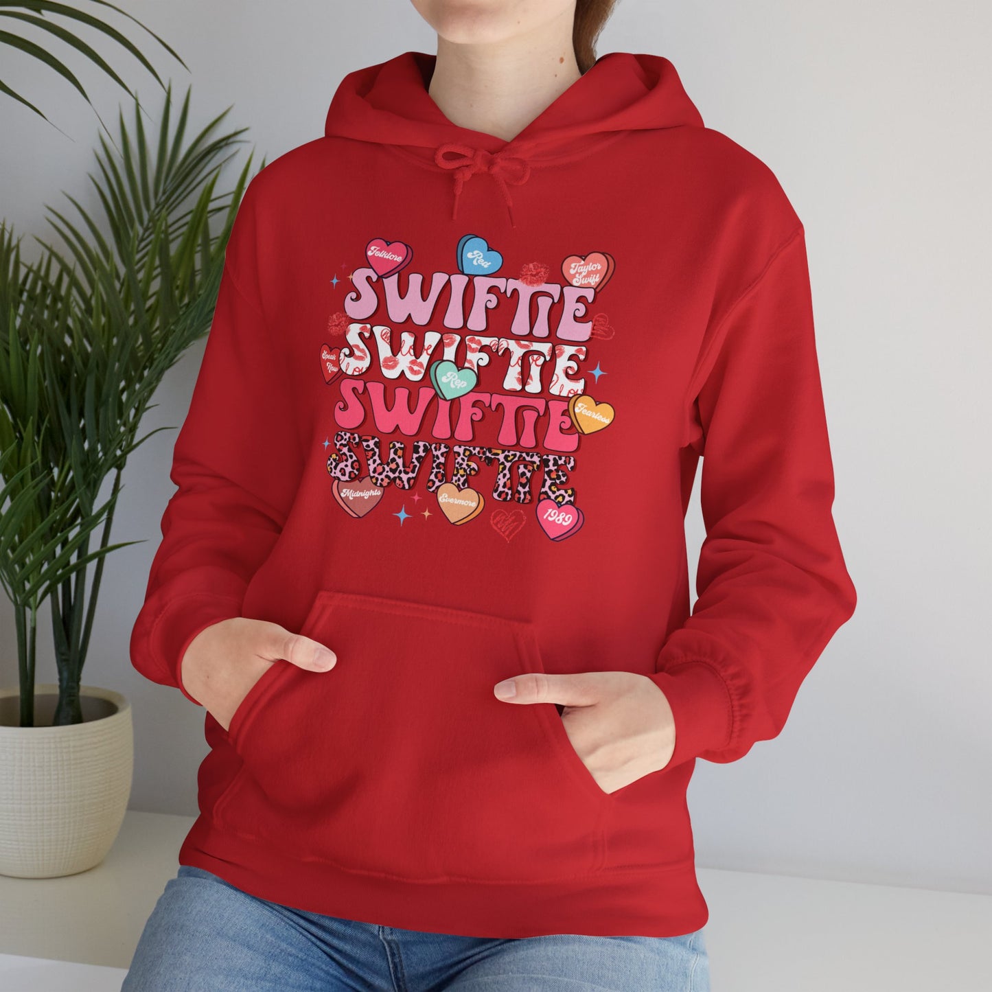 SWIFTIE - Hooded Sweatshirt